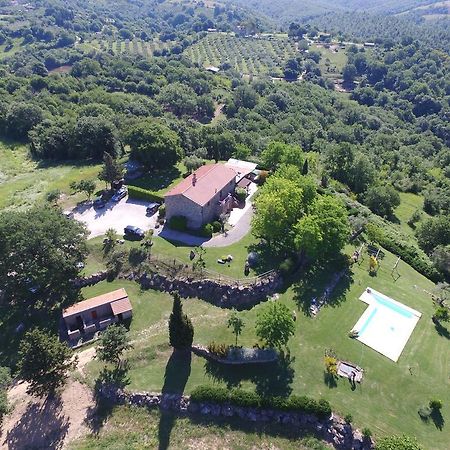 Agriturismo Podere S. Croce Сатурнія Екстер'єр фото