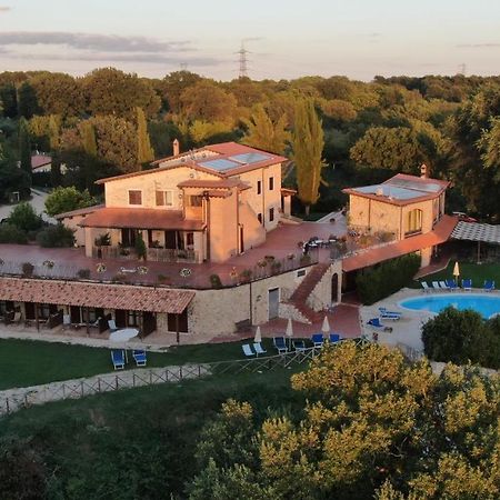 Agriturismo Podere S. Croce Сатурнія Екстер'єр фото
