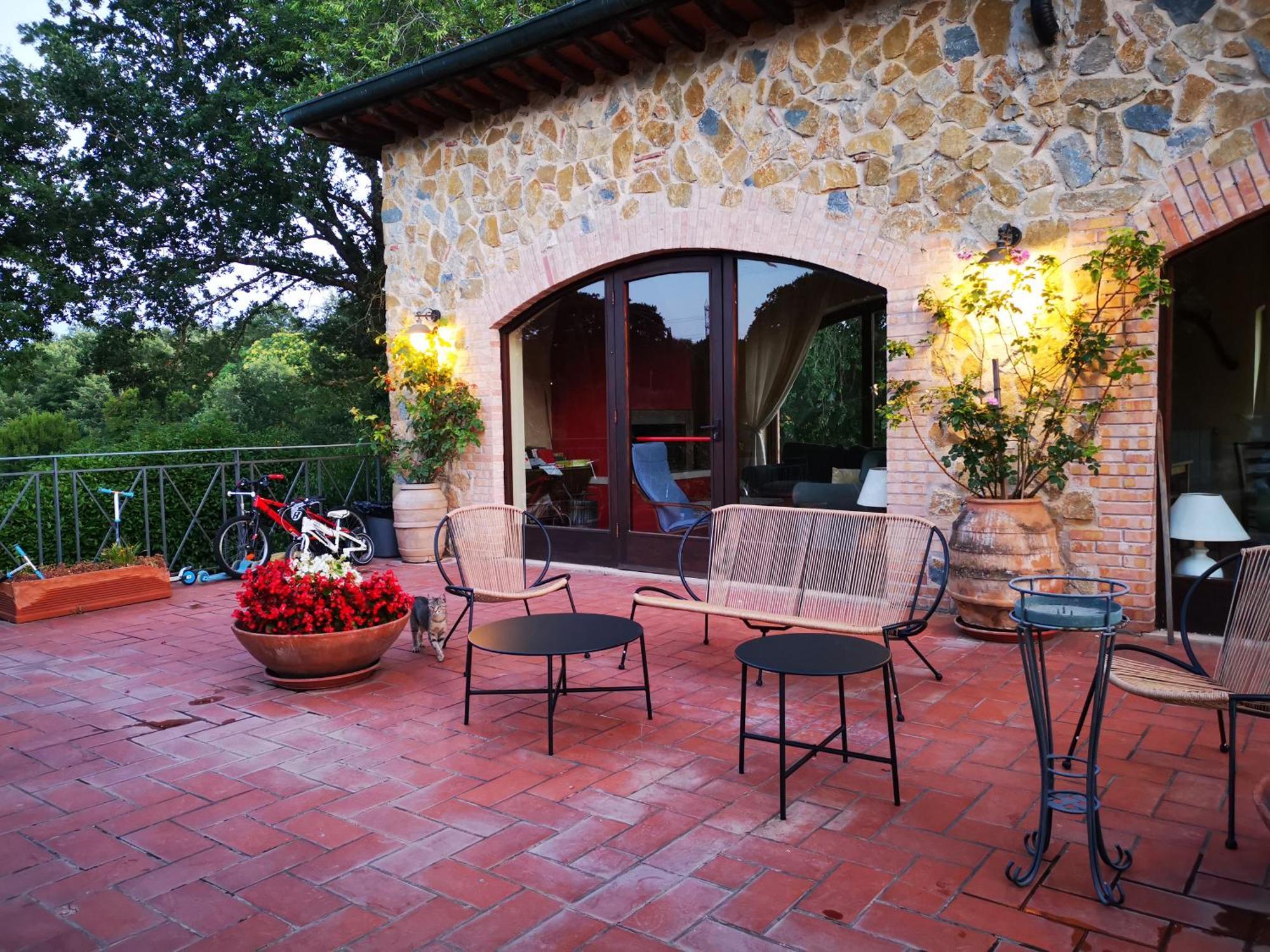 Agriturismo Podere S. Croce Сатурнія Екстер'єр фото