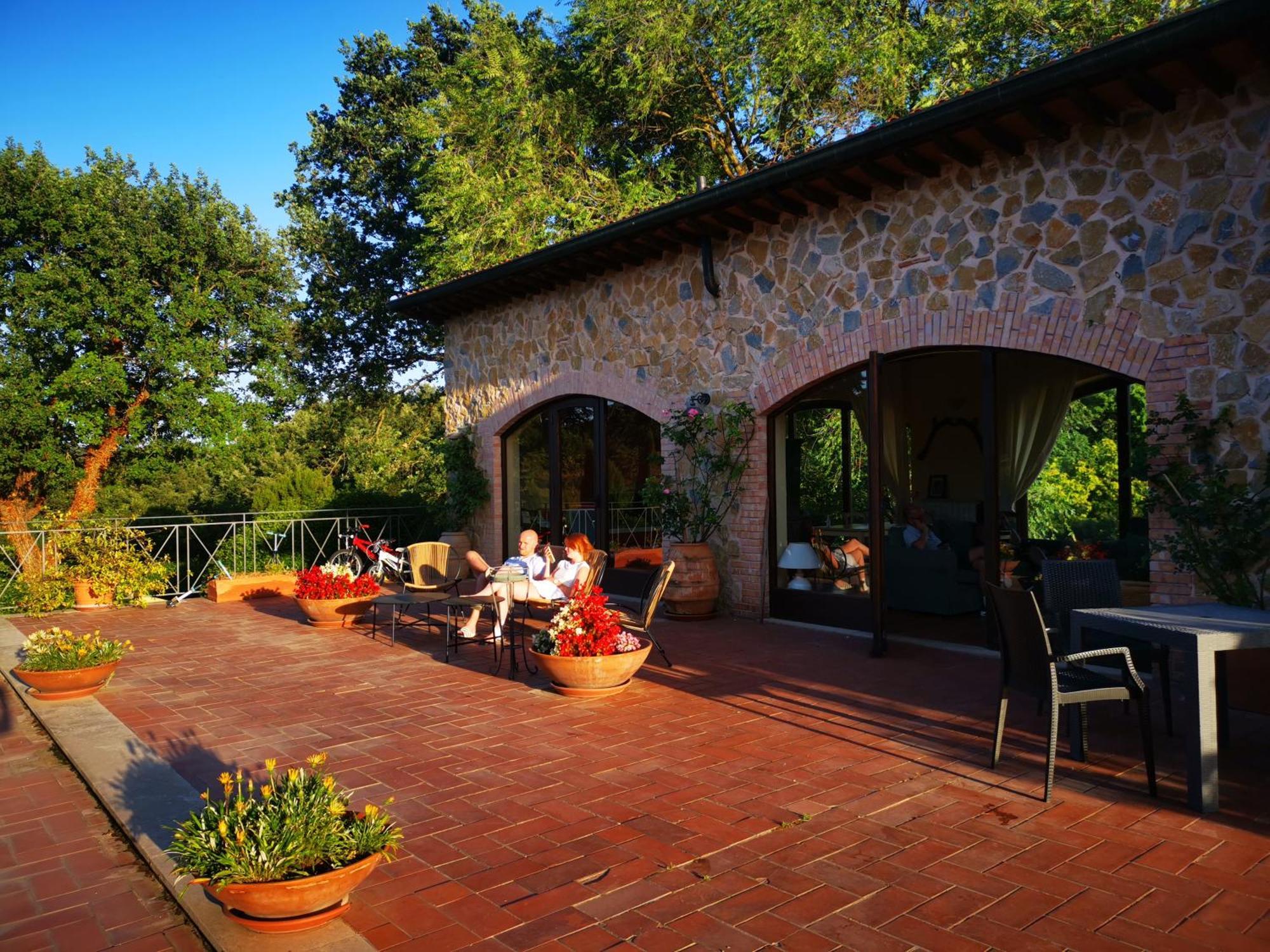Agriturismo Podere S. Croce Сатурнія Екстер'єр фото