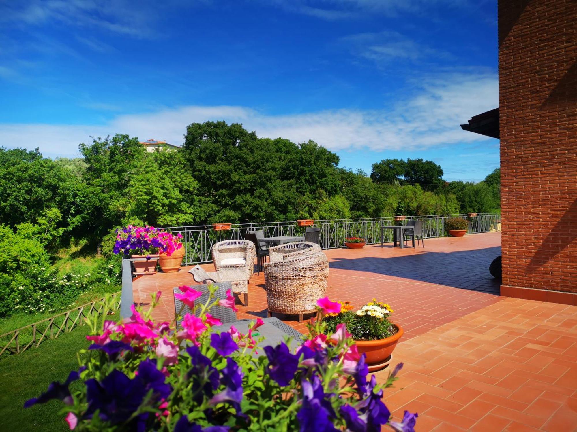 Agriturismo Podere S. Croce Сатурнія Екстер'єр фото