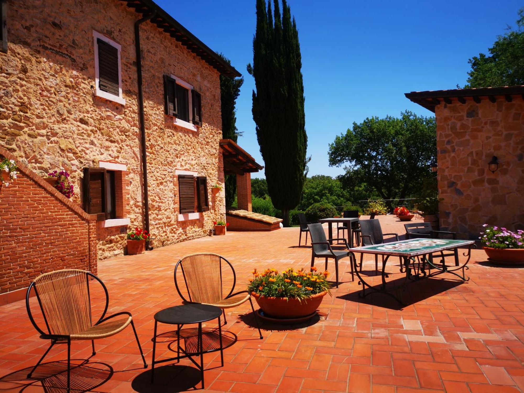Agriturismo Podere S. Croce Сатурнія Екстер'єр фото