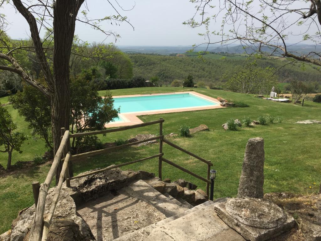 Agriturismo Podere S. Croce Сатурнія Екстер'єр фото