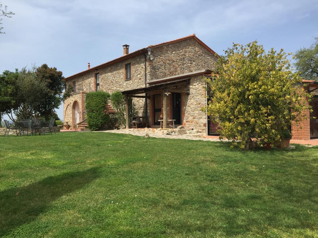 Agriturismo Podere S. Croce Сатурнія Екстер'єр фото