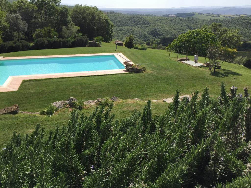 Agriturismo Podere S. Croce Сатурнія Екстер'єр фото