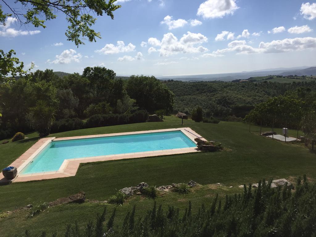 Agriturismo Podere S. Croce Сатурнія Екстер'єр фото