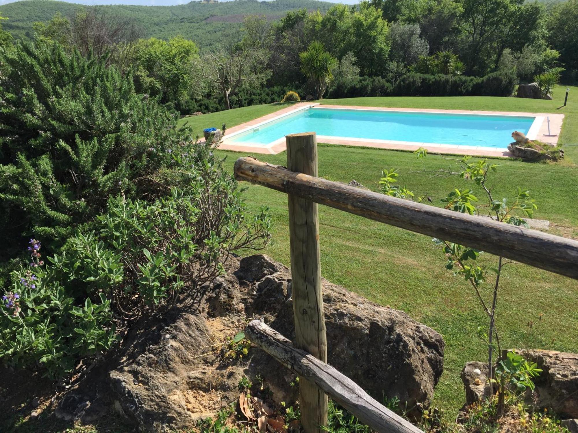Agriturismo Podere S. Croce Сатурнія Екстер'єр фото
