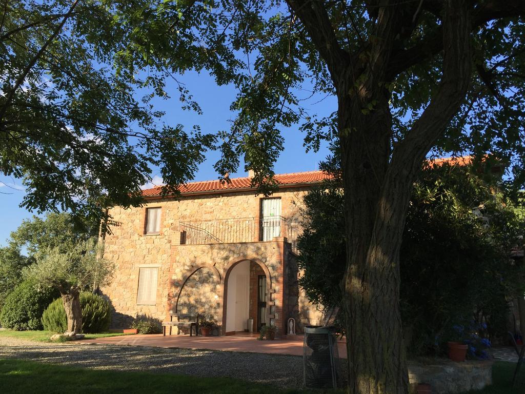 Agriturismo Podere S. Croce Сатурнія Екстер'єр фото