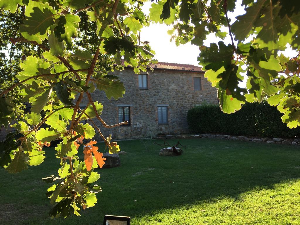 Agriturismo Podere S. Croce Сатурнія Екстер'єр фото