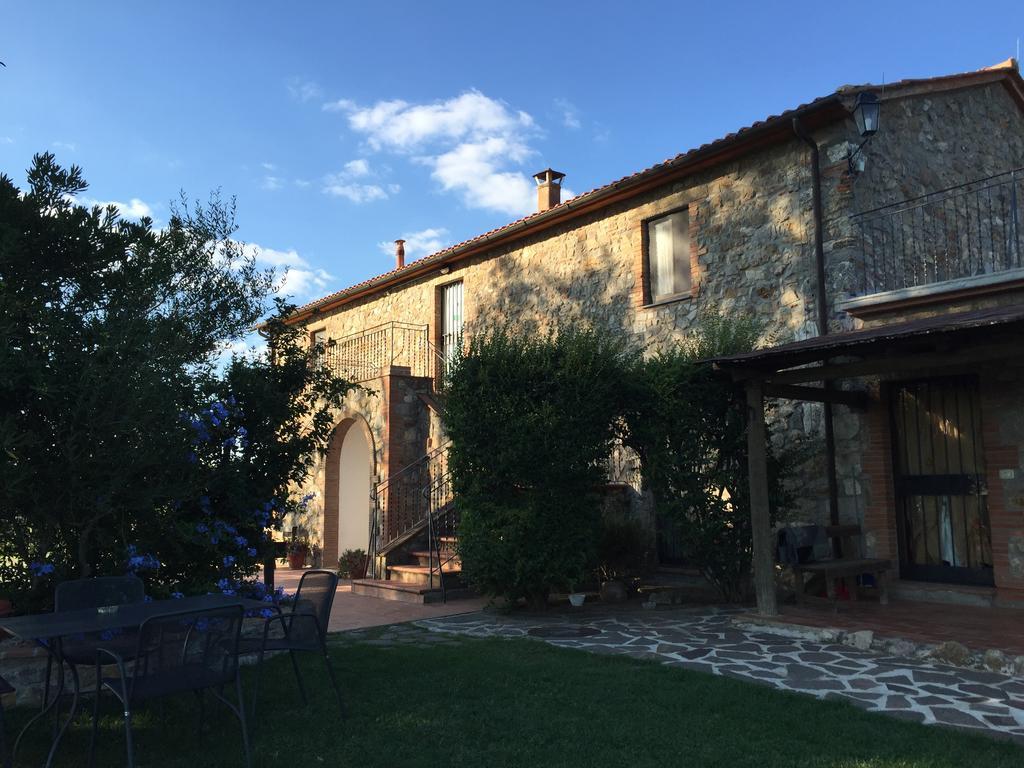Agriturismo Podere S. Croce Сатурнія Екстер'єр фото