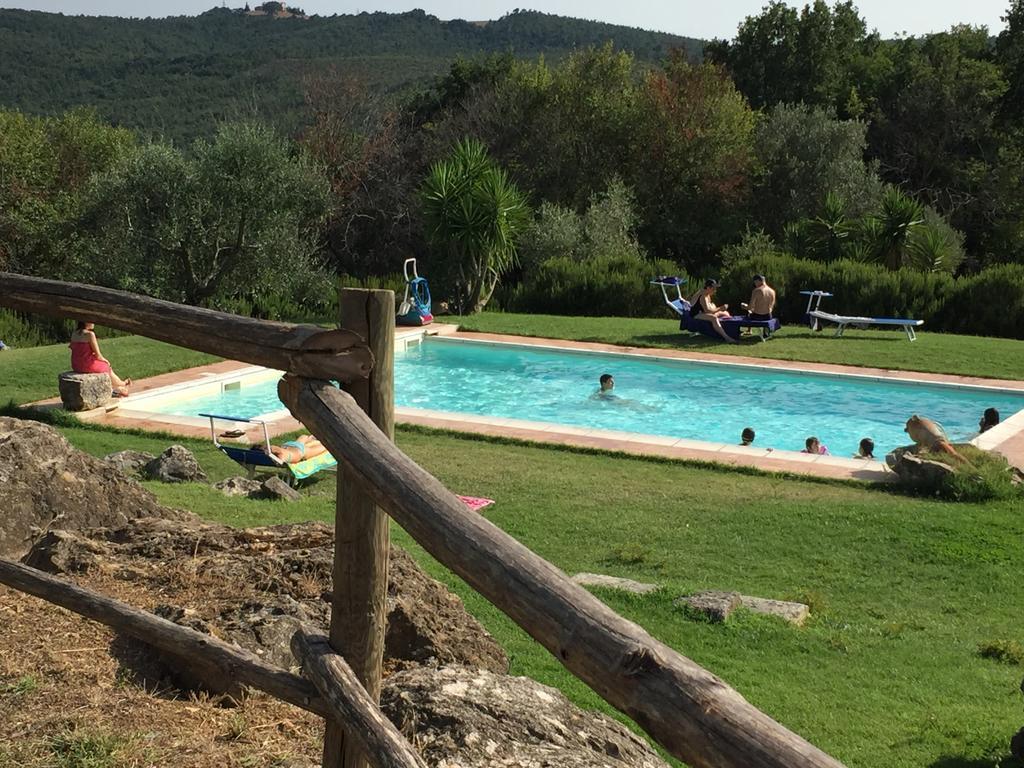 Agriturismo Podere S. Croce Сатурнія Екстер'єр фото