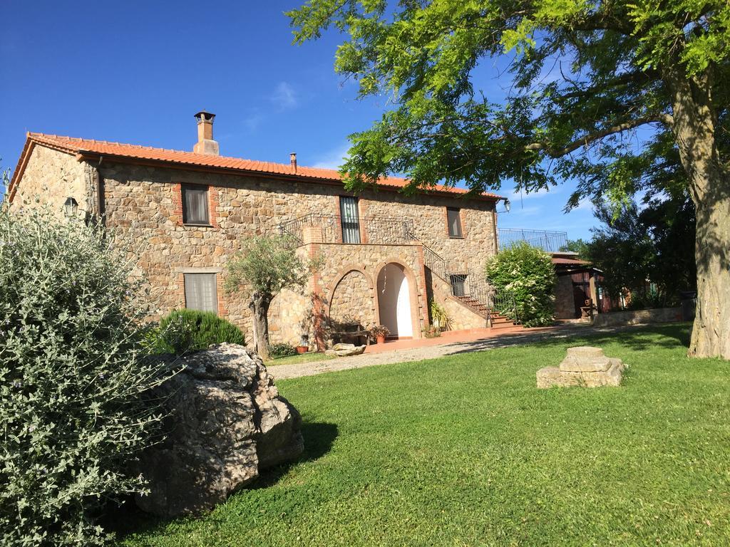 Agriturismo Podere S. Croce Сатурнія Екстер'єр фото