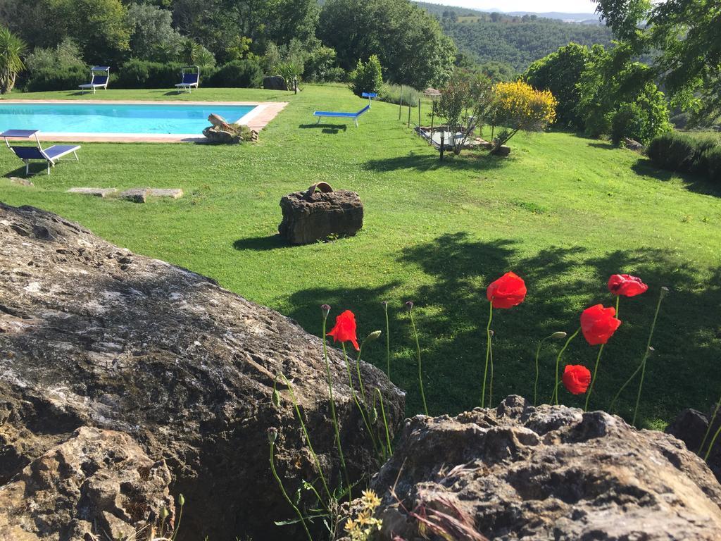 Agriturismo Podere S. Croce Сатурнія Екстер'єр фото