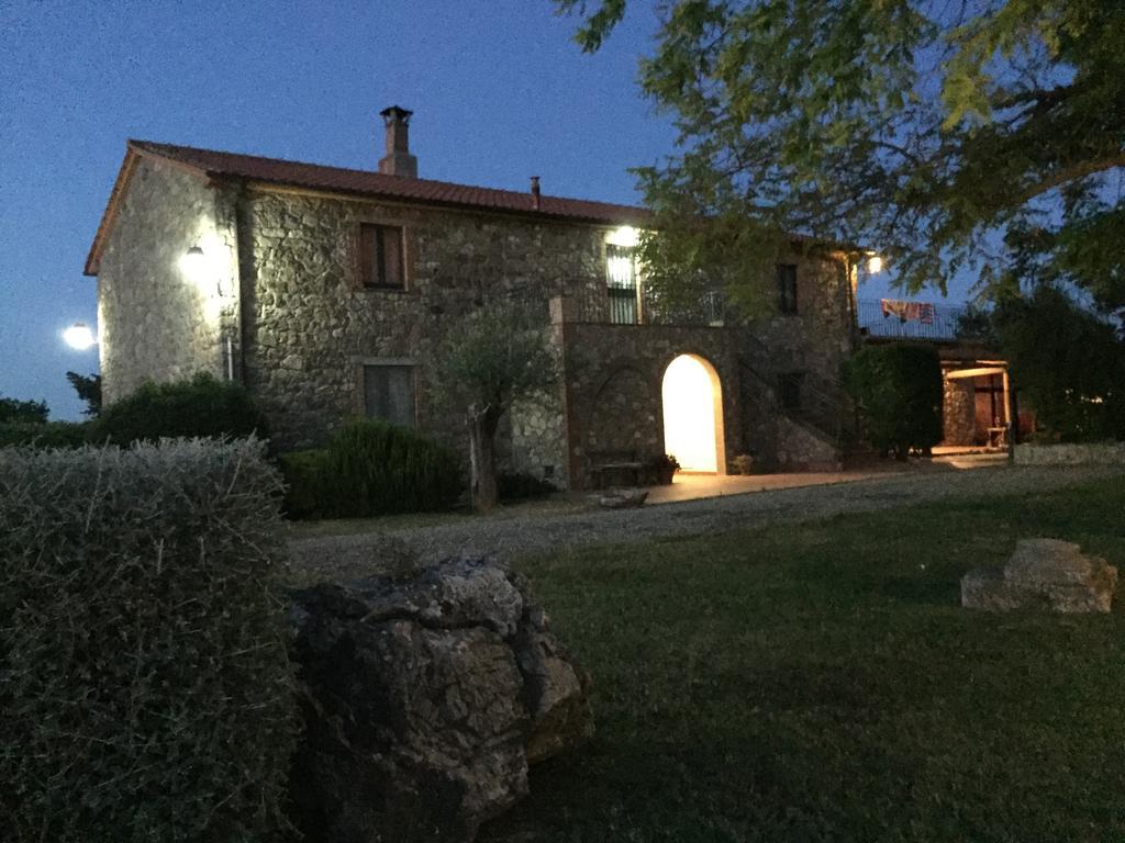 Agriturismo Podere S. Croce Сатурнія Екстер'єр фото