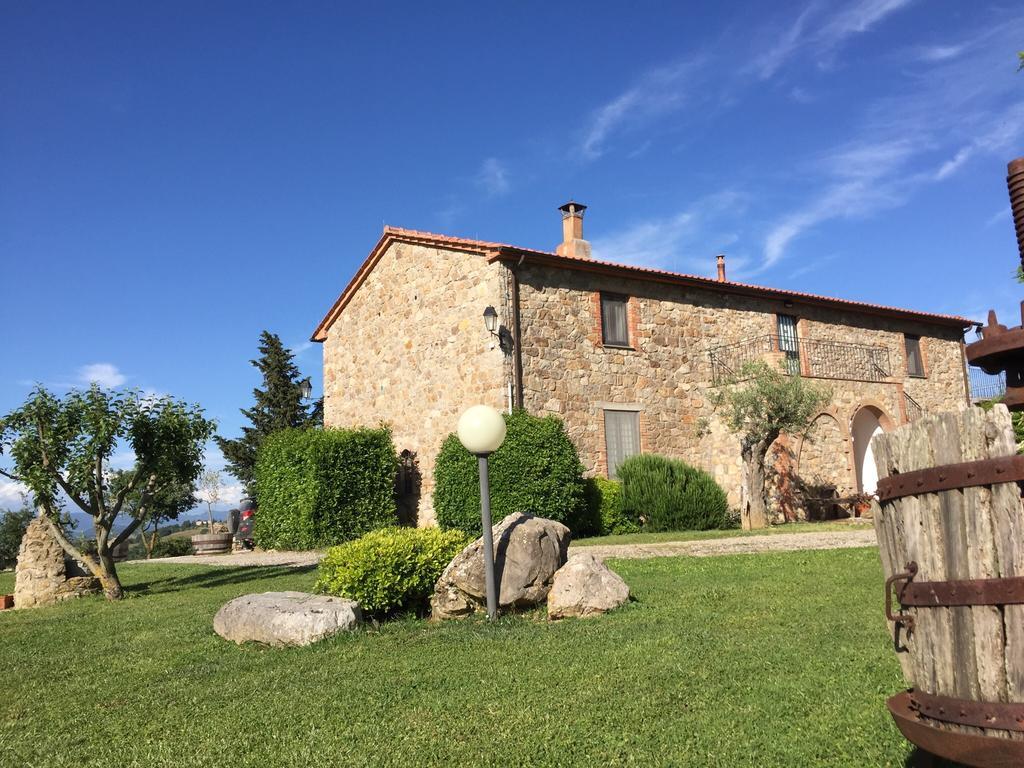 Agriturismo Podere S. Croce Сатурнія Екстер'єр фото
