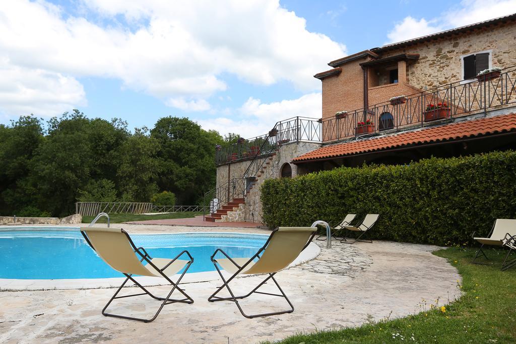 Agriturismo Podere S. Croce Сатурнія Екстер'єр фото