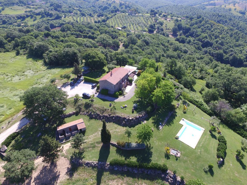 Agriturismo Podere S. Croce Сатурнія Екстер'єр фото