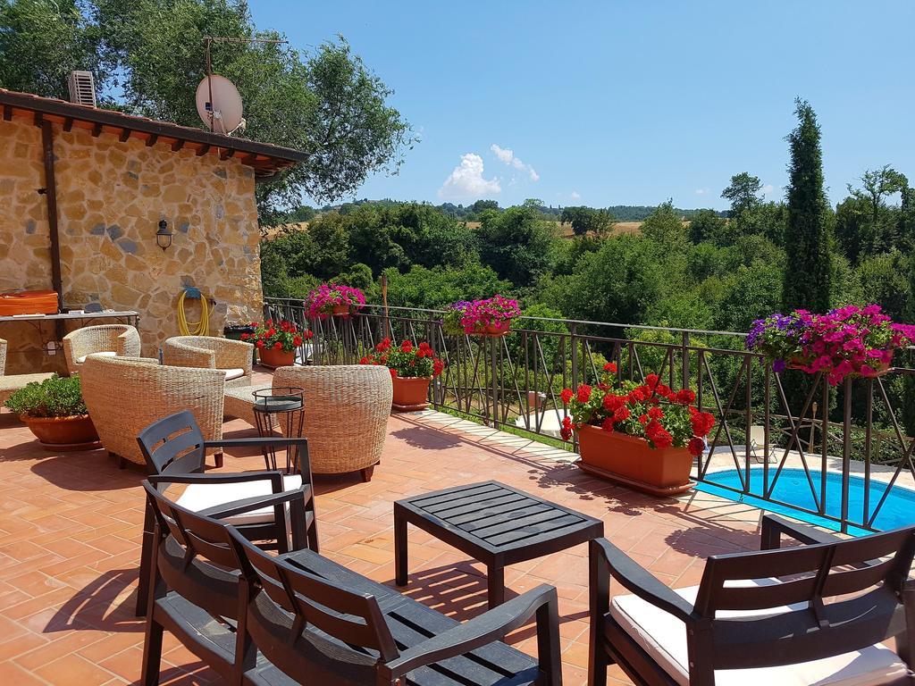 Agriturismo Podere S. Croce Сатурнія Екстер'єр фото
