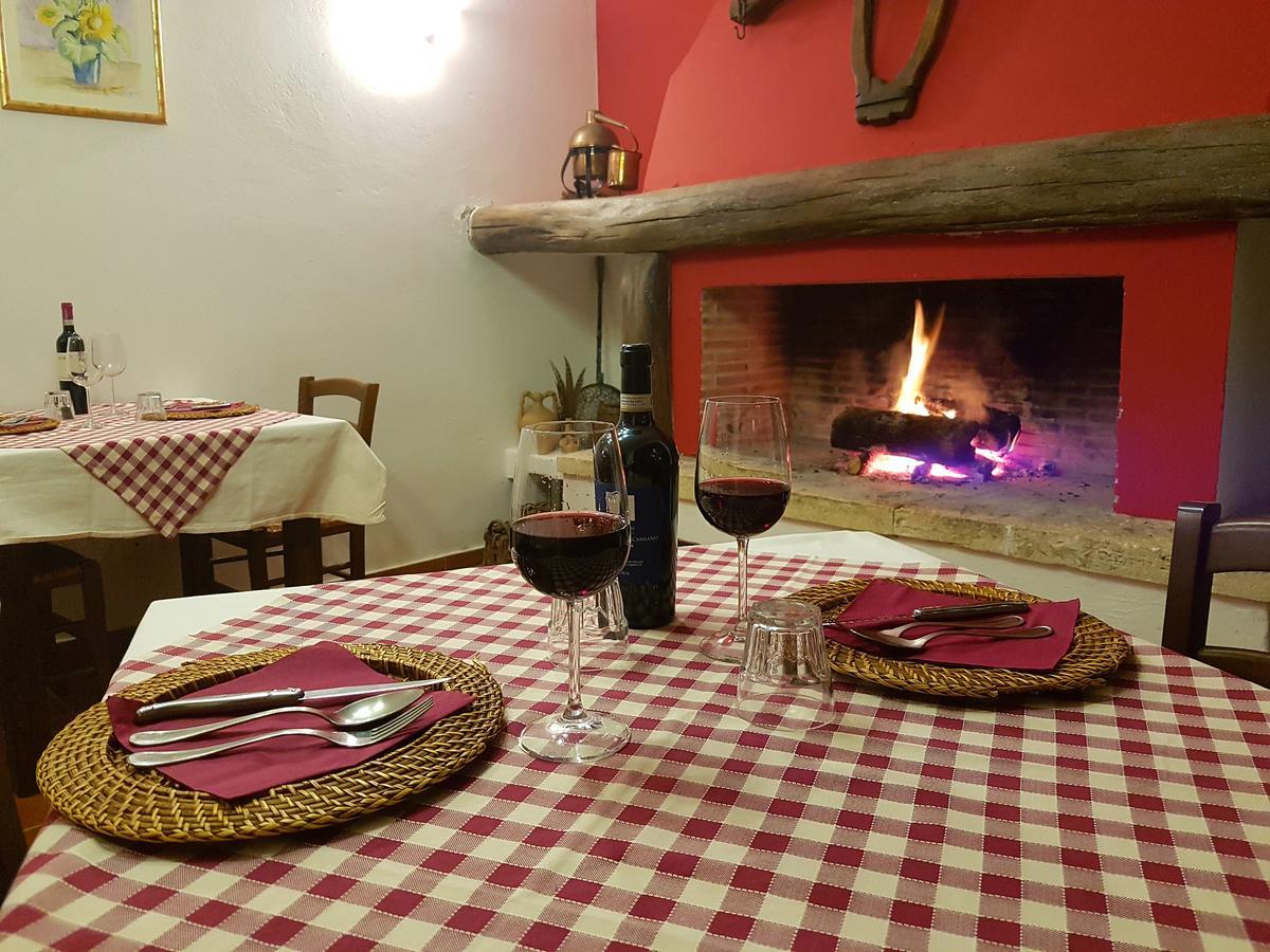 Agriturismo Podere S. Croce Сатурнія Екстер'єр фото