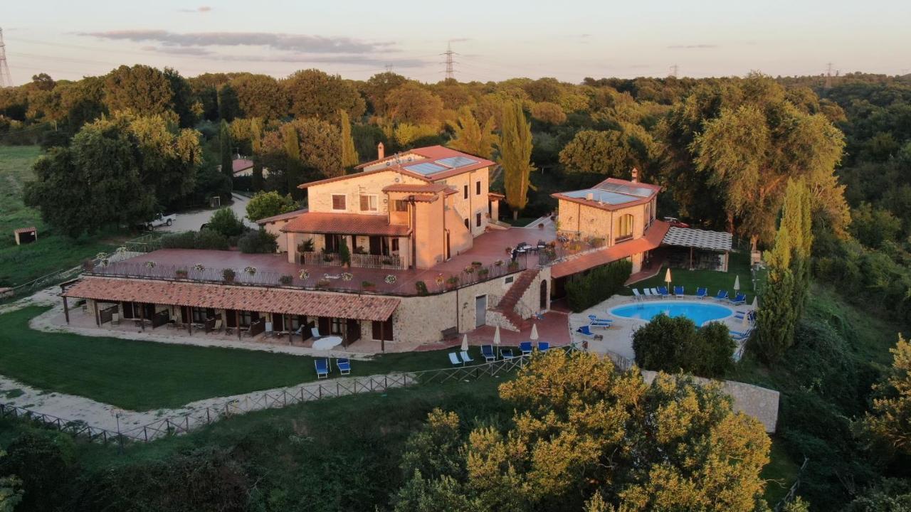 Agriturismo Podere S. Croce Сатурнія Екстер'єр фото